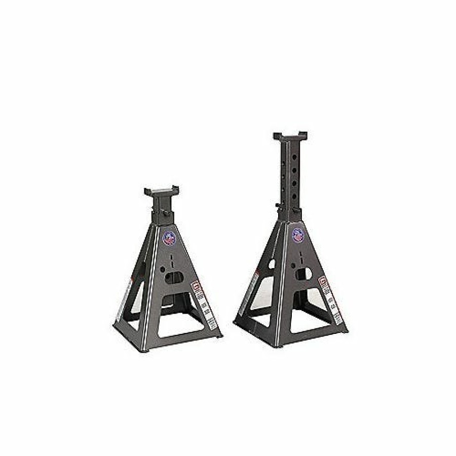 Hardware & Jobsite Supplies Gray Jacks | Gray 10 Ton Vehicle Support Jack Stand (20-32") 315