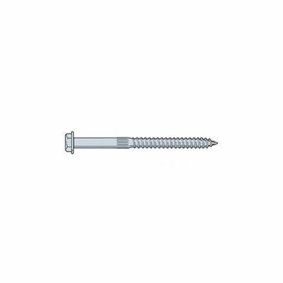 Hardware & Jobsite Supplies Simpson Strong-Tie | Simpson Strong Tie Sds 4-1/2 X 1/4" Shank Heavy Duty Connector Screw 100 Ct. Sds25412Mb