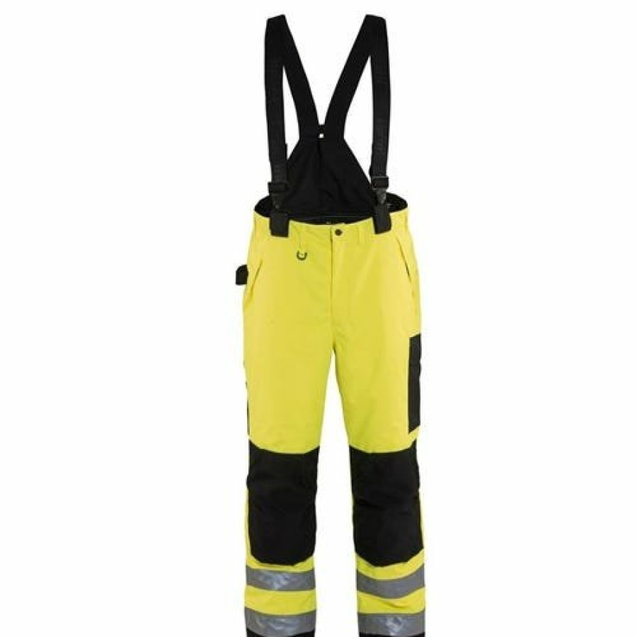 Safety & Work Wear Blaklader Workwear | Blaklader Ansi Type R Winter Lined Kneepad Shell Pants 168919773399