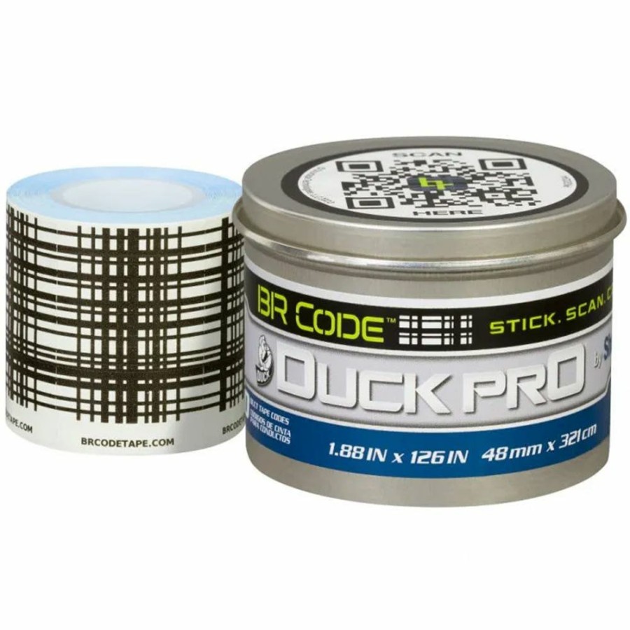 Hardware & Jobsite Supplies Shurtape | Shurtape Pc 627 Br Duck Pro Br Code Scannable Duct Tape Codes (100 Codes Per Roll) 105643