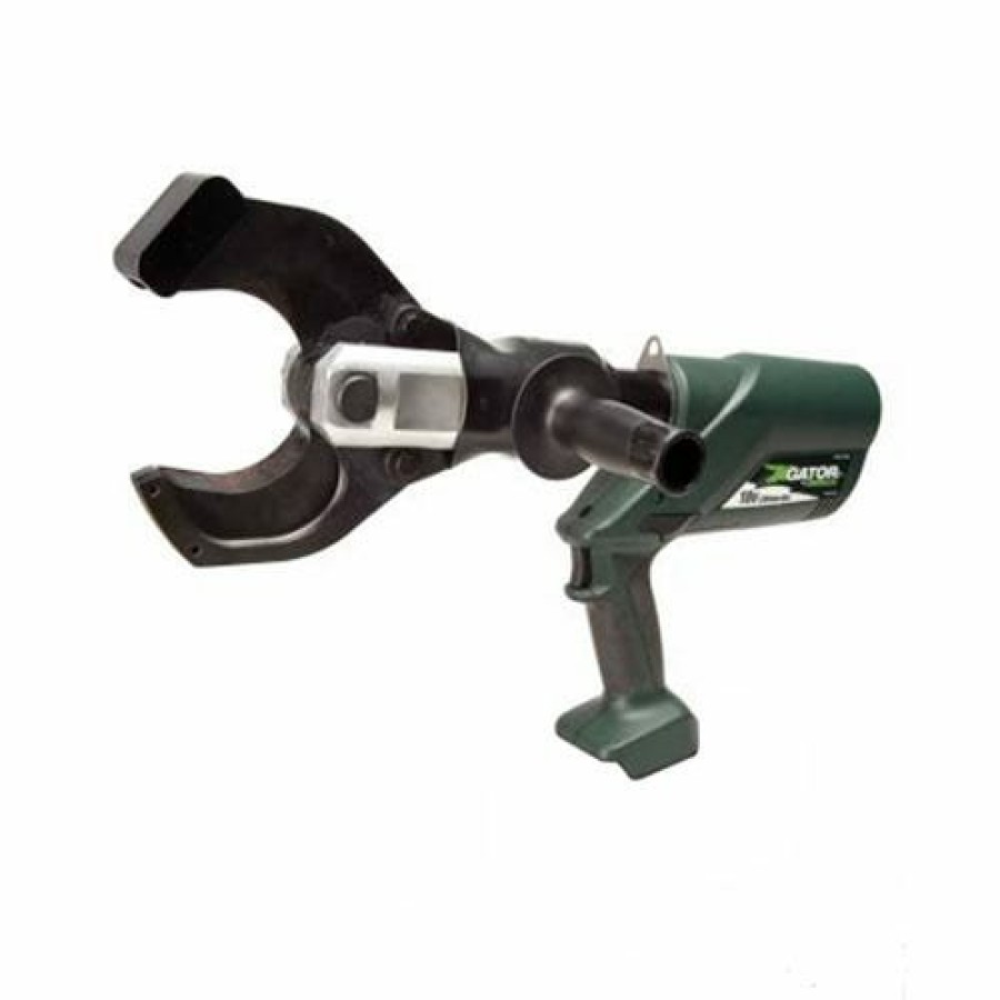 Power Tools Greenlee | Greenlee 18V Gator Cable Cutter 85Mm 18V Cordless (Bare Tool) Esc85Lxb