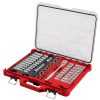 Hand Tools Milwaukee Tools | Milwaukee 47Pc 1/2" Drive Sae & Metric Ratchet & Socket Set With Packout Organizer 48-22-9487