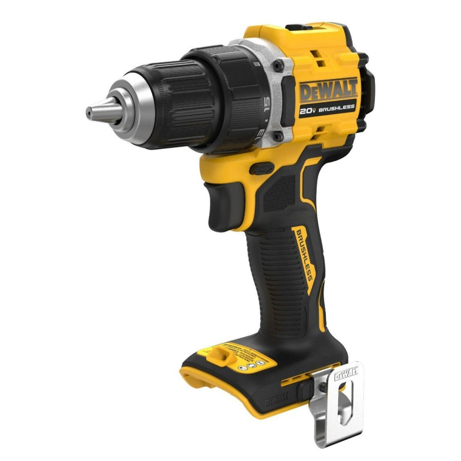 Power Tools DeWalt | Dewalt Atomic Compact Series 20V Max* Brushless Cordless 1/2 In. Drill/Driver (Tool Only) Dcd794B