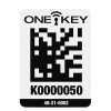 Accessories Milwaukee Tools | Milwaukee One-Key Asset Id Tag Large Plastic Surface (100 Piece) 48-21-0002