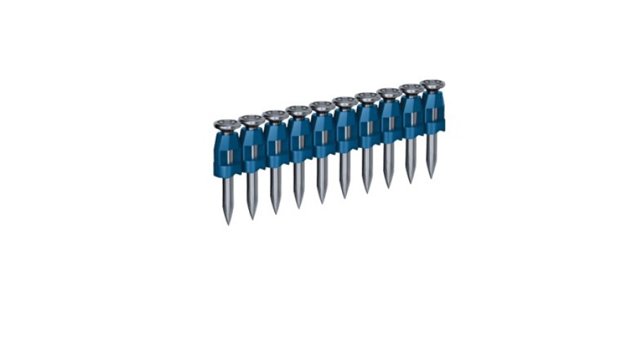 Hardware & Jobsite Supplies Bosch Power Tools | Bosch Power Tools 1 In. Collated Concrete Nails Nb-100