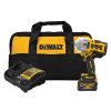 Power Tools DeWalt | Dewalt 20V Max* Xr Brushless Cordless 1/2 In. High Torque Impact Wrench With Hog Ring Anvil Kit Dcf961Gp1