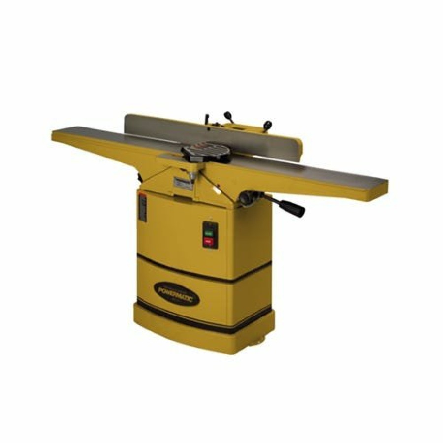 Power Tools Powermatic | Powermatic 54A 6" Deluxe Jointer W/ Quick-Set Knives 1791279Dxk