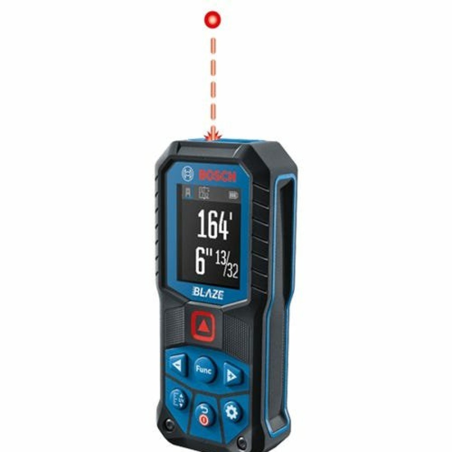 Power Tools Bosch Power Tools | Bosch Blaze 165' Red Beam Laser Distance Measurer Glm165-22