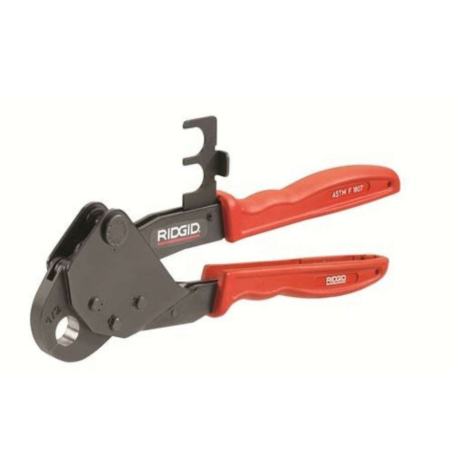 Hand Tools RIDGID Tools | Ridgid 1/2" Close Quarters Pex Crimper Astm F 1807 Manual Hand 43853