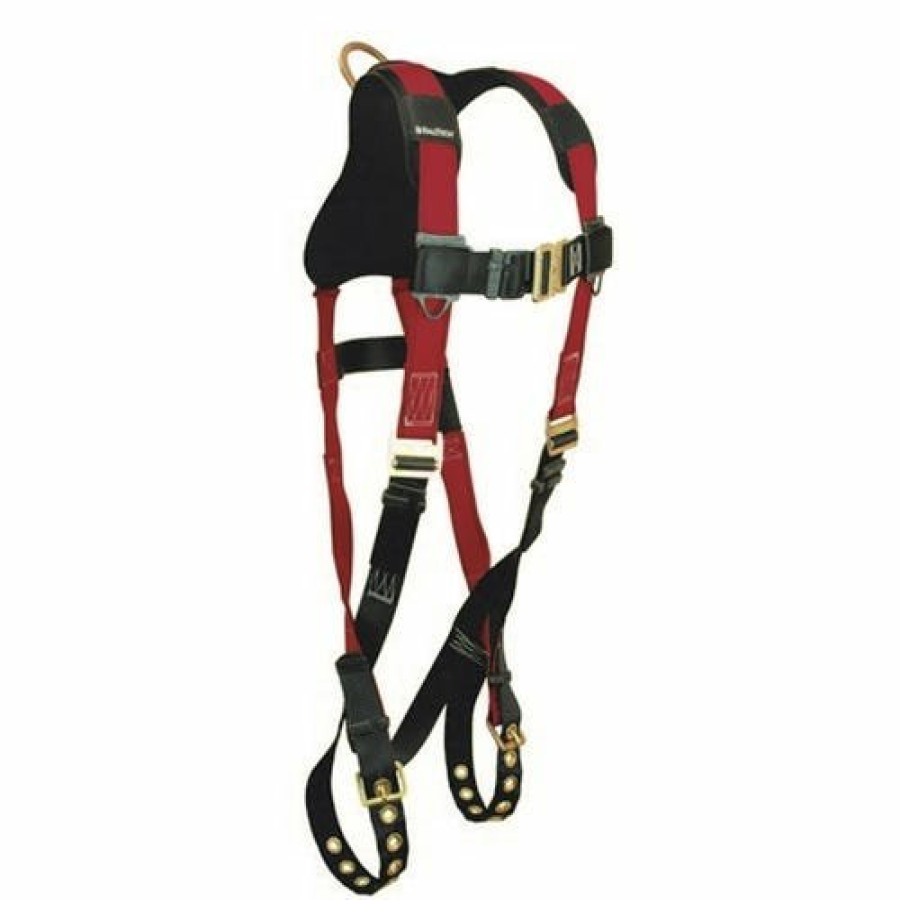 Safety & Work Wear FallTech | Falltech Tradesman+ Back D-Ring Full Body Harness 7008B