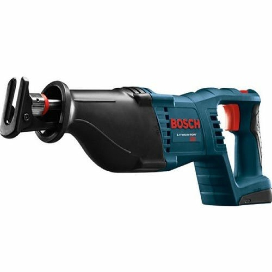 Power Tools Bosch Power Tools | Bosch 18V Cordless Reciprocating Saw 1-1/8 Crs180B (Bare Tool)