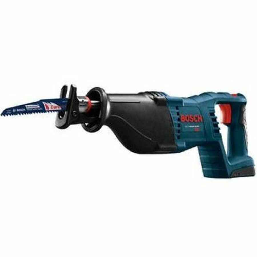 Power Tools Bosch Power Tools | Bosch 18V Cordless Reciprocating Saw 1-1/8 Crs180B (Bare Tool)