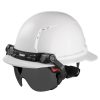 Safety & Work Wear Milwaukee Tools | Milwaukee Bolt Eye Visor - Tinted Dual Coat Lens 48-73-1415