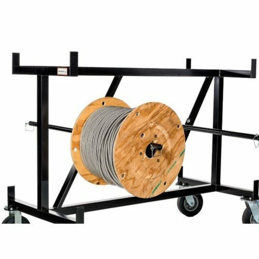 Hardware & Jobsite Supplies Southwire Tools & Equipment | Southwire Wire Wagon 520 - Mc Cable Cart - Holds 4 1000' Spools Ww-520