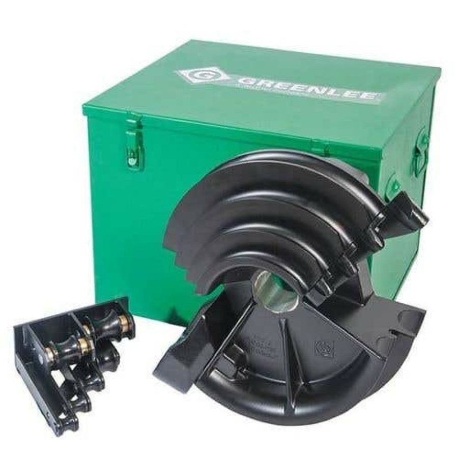 Accessories Greenlee | Greenlee 1/2 -2" Pvc Coated Rigid Shoe Group For A 555Cx 555Dx And 555C Series Benders 12586