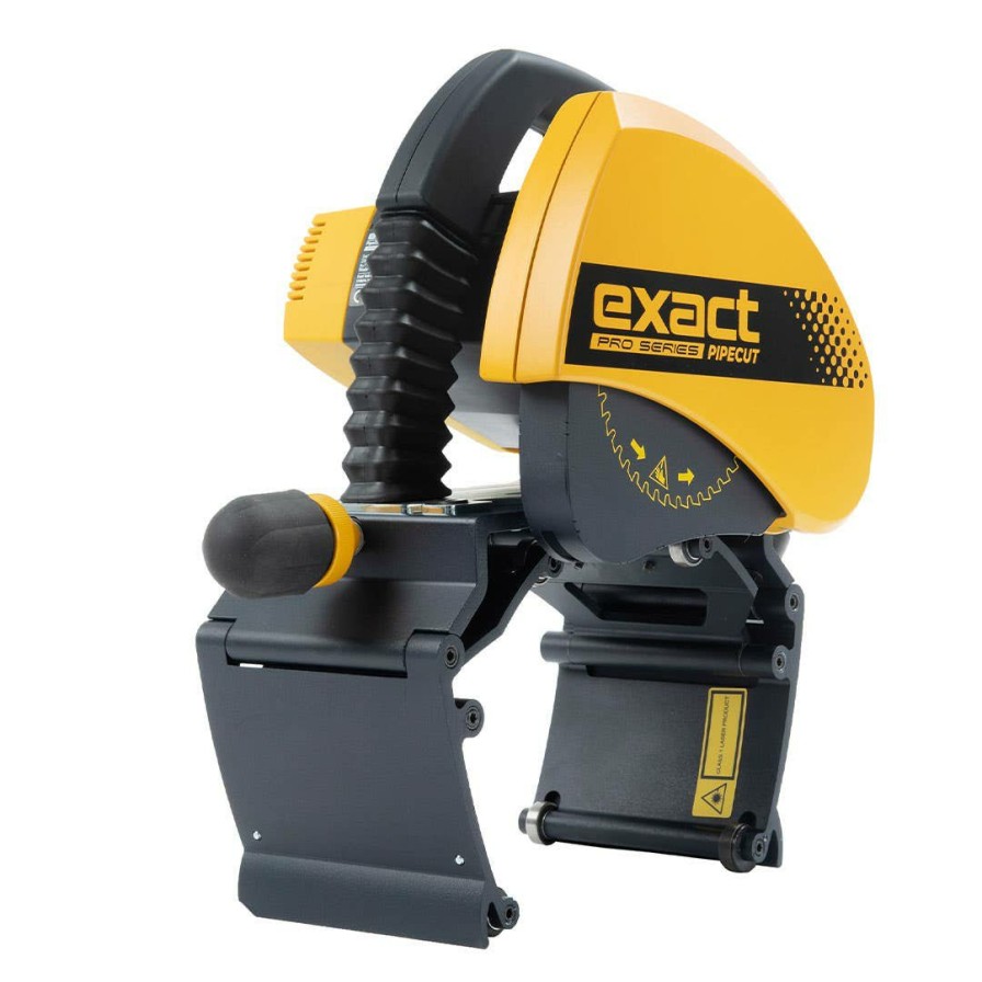 Power Tools Exact Pipe Cutting | Exact Pipecut 220 Pro Series (0.8" - 8.7") Pipe Cutting Circular Saw 6.5" Blade Roller System 7010420Us