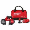 Power Tools Milwaukee Tools | Milwaukee M12 Fuel Compact Band Saw 4.0Ah Kit 2529-21Xc