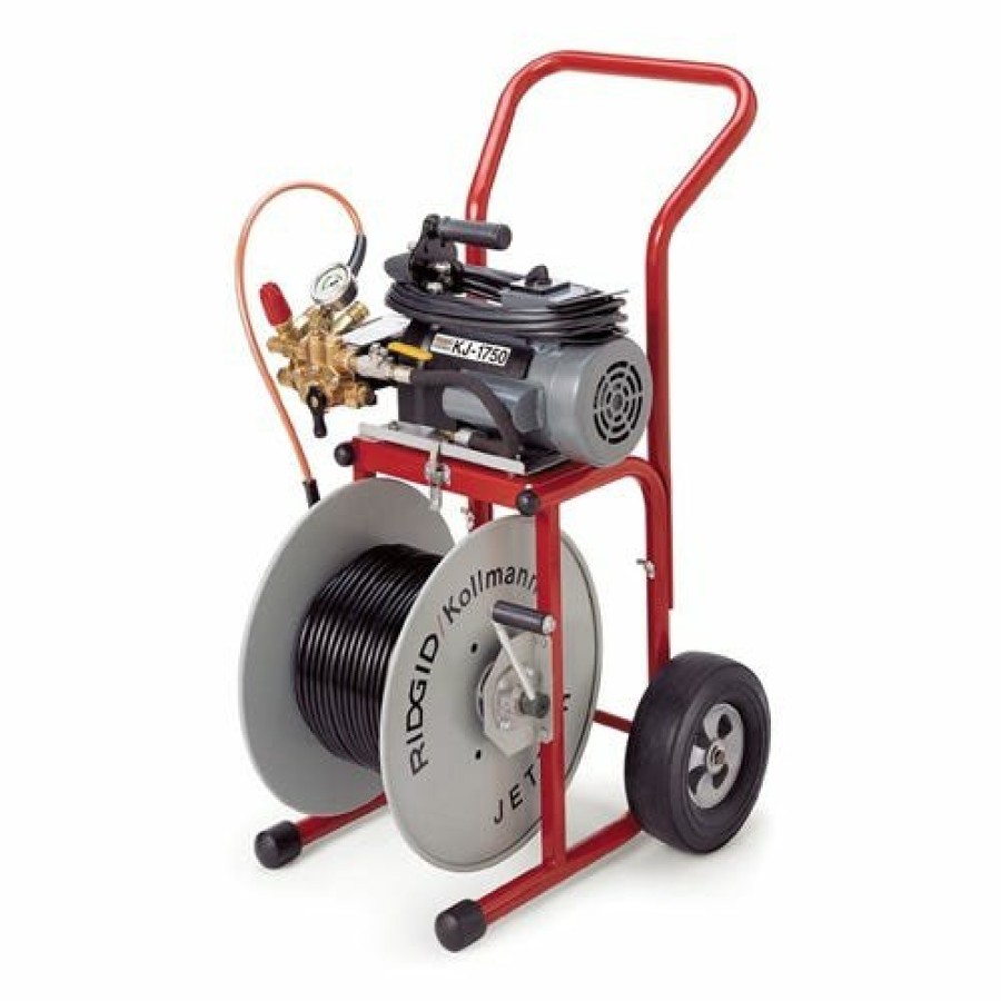 Power Tools RIDGID Tools | Ridgid Kj-1750 Cold Water Jetting Machine 62687 (Cart Not Included)