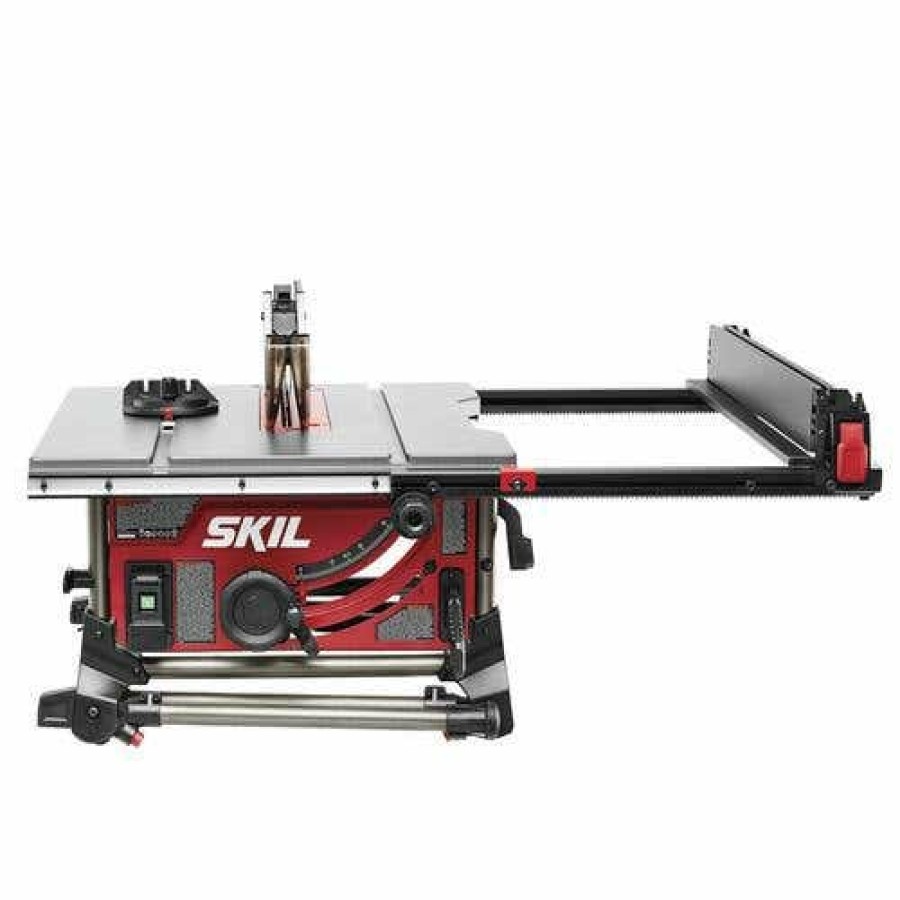 Power Tools Skil | Skil 10" Table Saw Jobsite Built-In Stand 15 Amp Ts6307-00