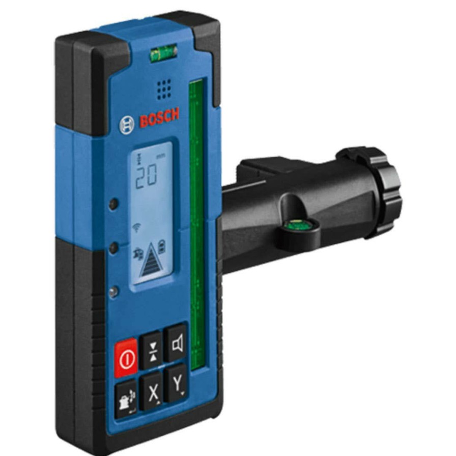 Power Tools Bosch Power Tools | Bosch 2,000 Ft. Green-Beam Rotary Laser Receiver Lr40G