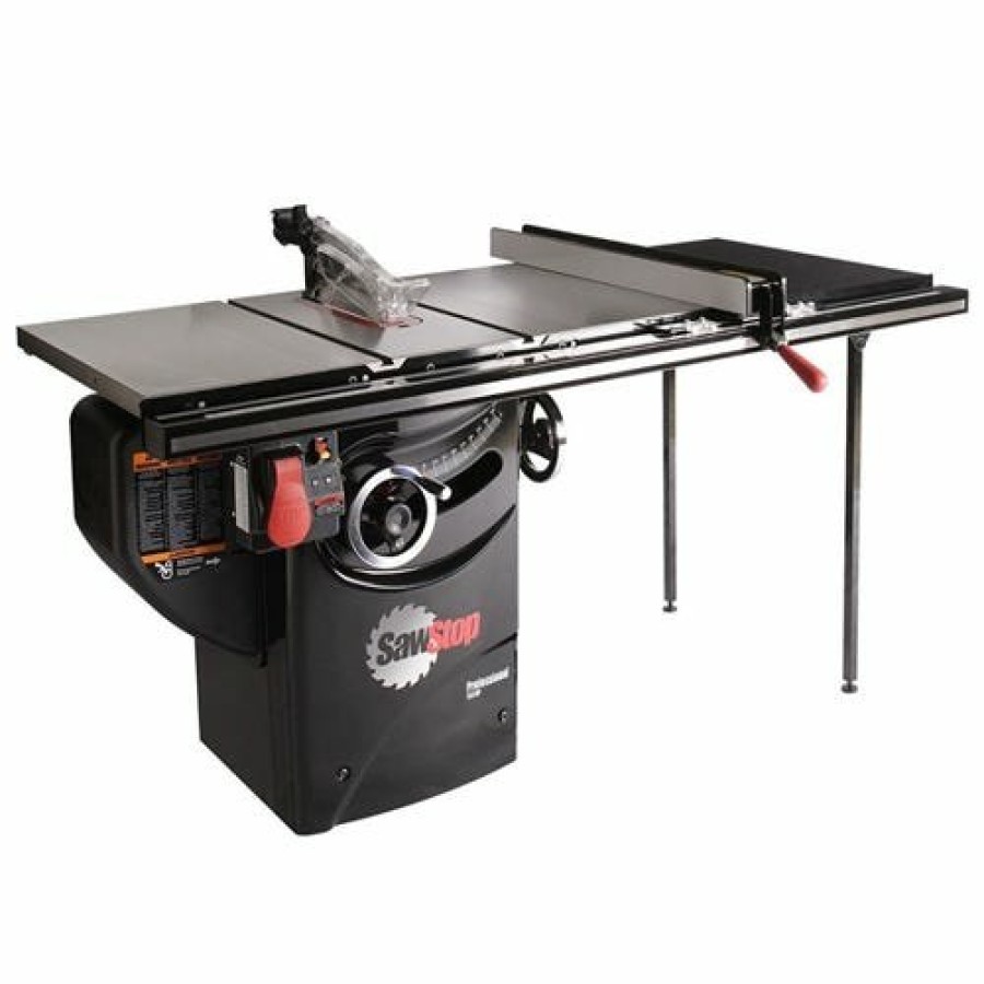 Power Tools SawStop Table Saws | Sawstop 3Hp Professional Cabinet Saw 36" T-Glide Fence Pcs31230-Tgp236