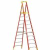 Hardware & Jobsite Supplies Werner | Werner 16Ft. Reach Height Fiberglass Podium Ladder 10Ft. Type Ia Pd6210