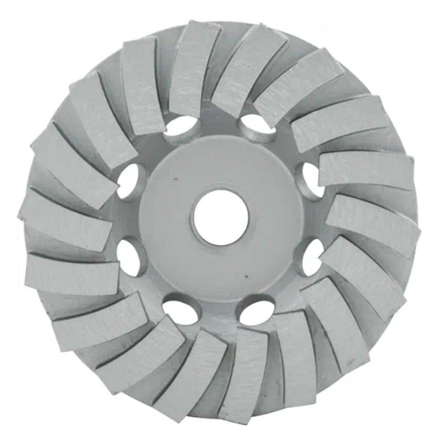 Accessories Milwaukee Tools | Milwaukee 5" Diamond Cup Wheel Segmented-Turbo 49-93-7790