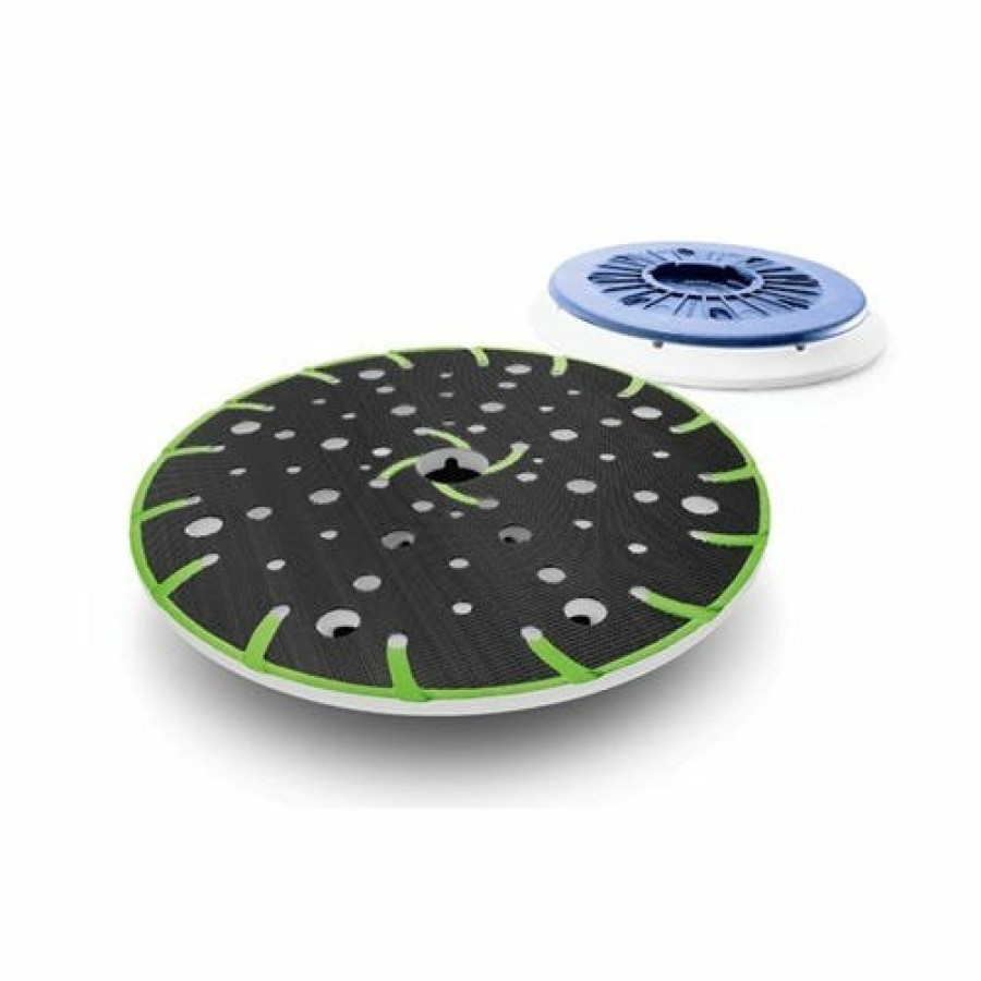 Accessories Festool | Festool Sanding Pad 6" Hard Fusion-Tec St-Stf D150/Mj2-M8-H-Ht 202460