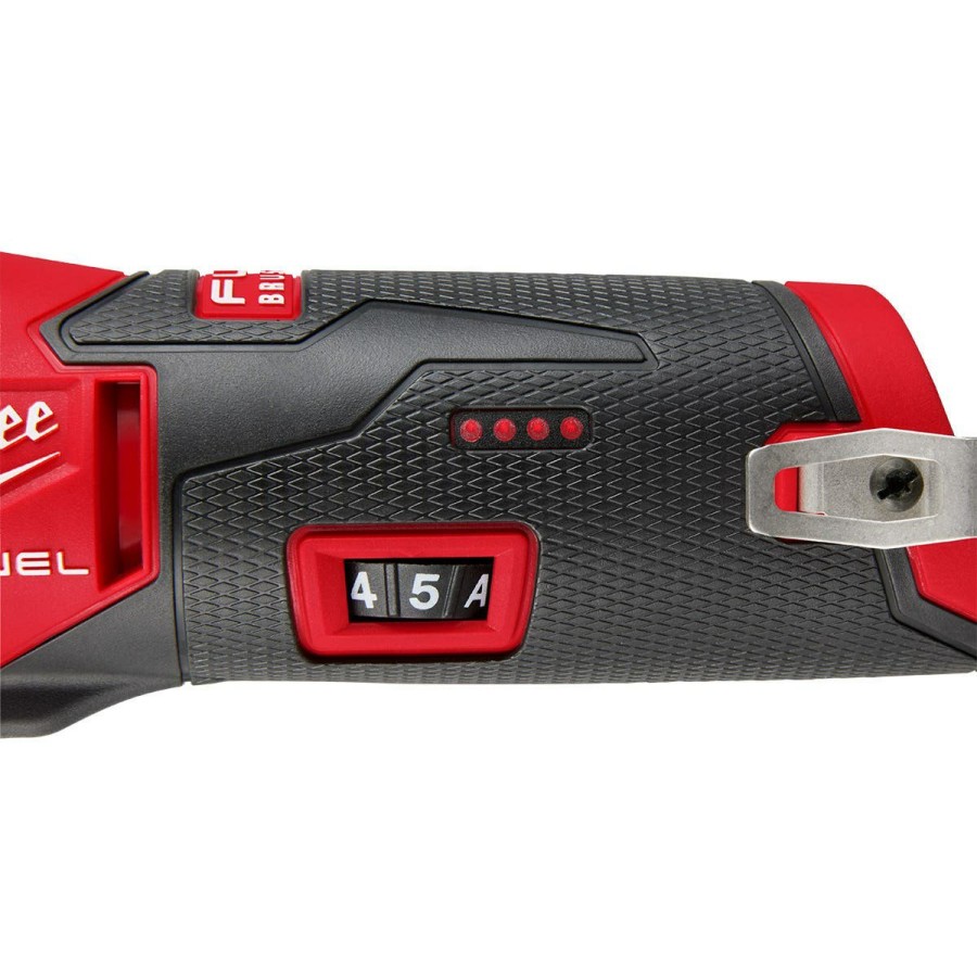 Power Tools Milwaukee Tools | Milwaukee M12 Fuel 16 Gauge Variable Speed Nibbler 2476-20