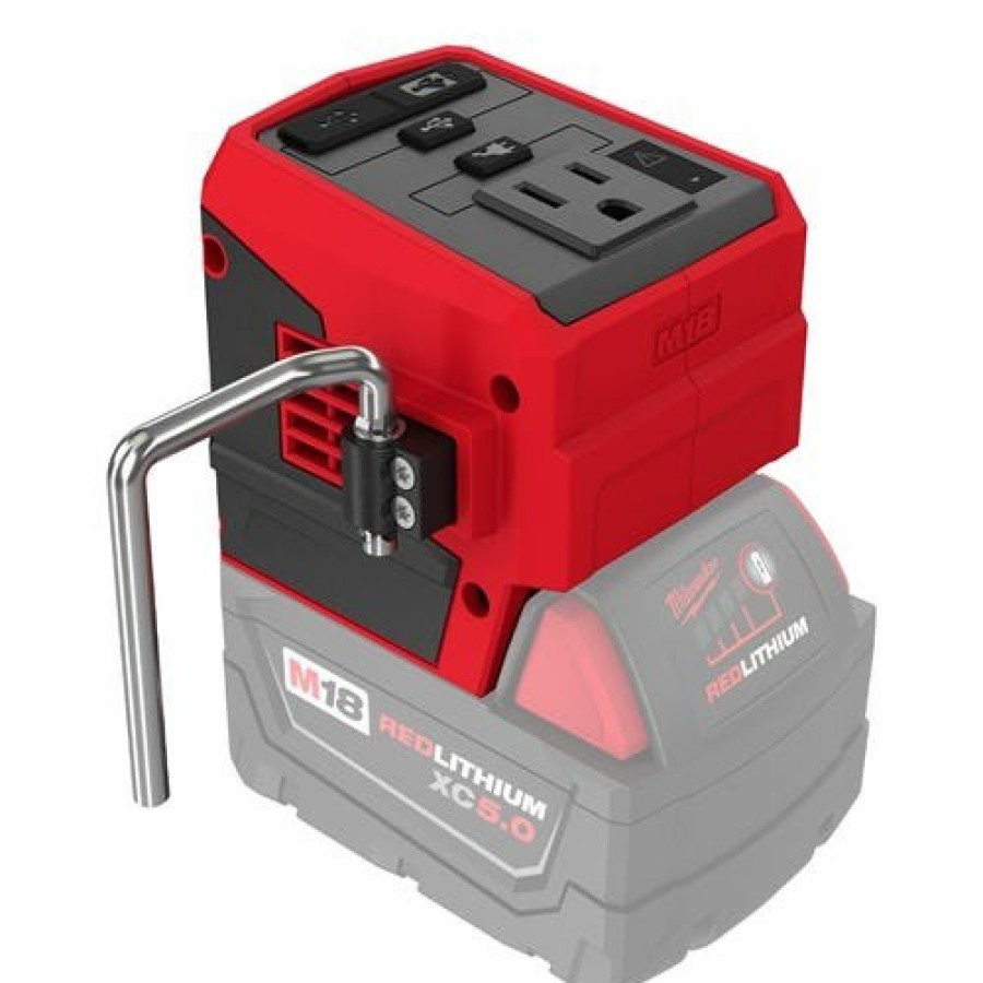 Power Tools Milwaukee Tools | Milwaukee M18 Top-Off 175W Power Supply 2846-20