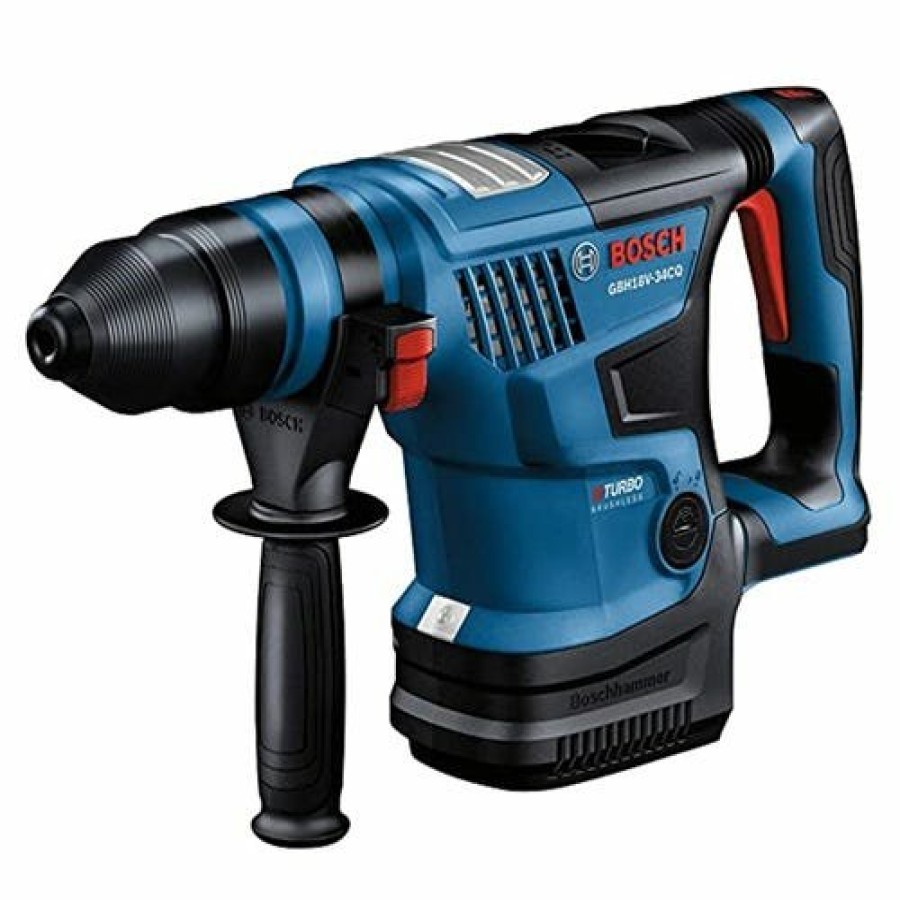 Power Tools Bosch Power Tools | Bosch Profactor 18V Sds-Plus 1-1/4" Rotary Hammer Brushless (Tool Only) Gbh18V-34Cqn