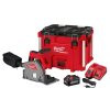 Power Tools Milwaukee Tools | Milwaukee M18 Fuel 6 1/2" Plunge Track Saw Kit 2831-21