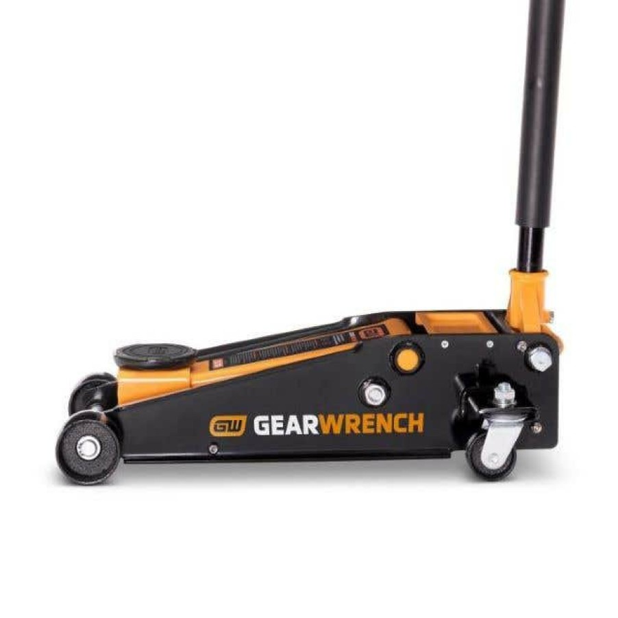 Hardware & Jobsite Supplies Gearwrench Tools | Gearwrench 3 Ton Heavy-Duty Floor Jack Gwhdfj3T