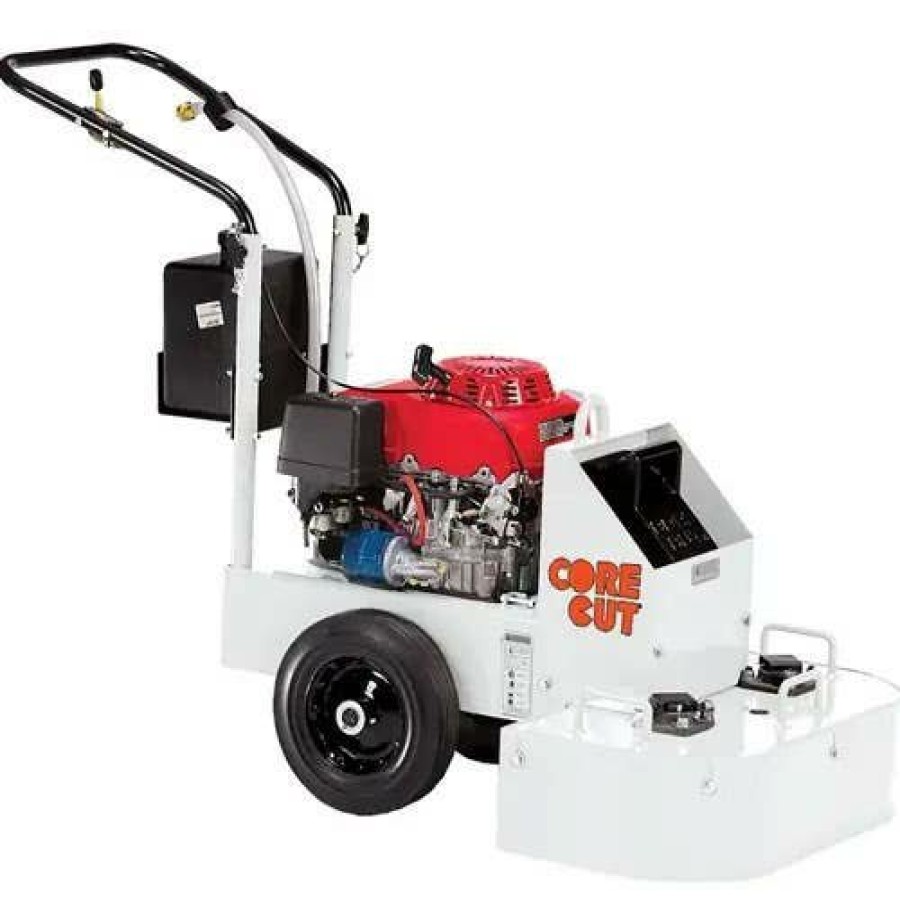 Power Tools Diamond Products | Diamond Products 24" Core Prep 10Hp Honda Cc210H Dual Head (2X 12") Floor Grinder 47799