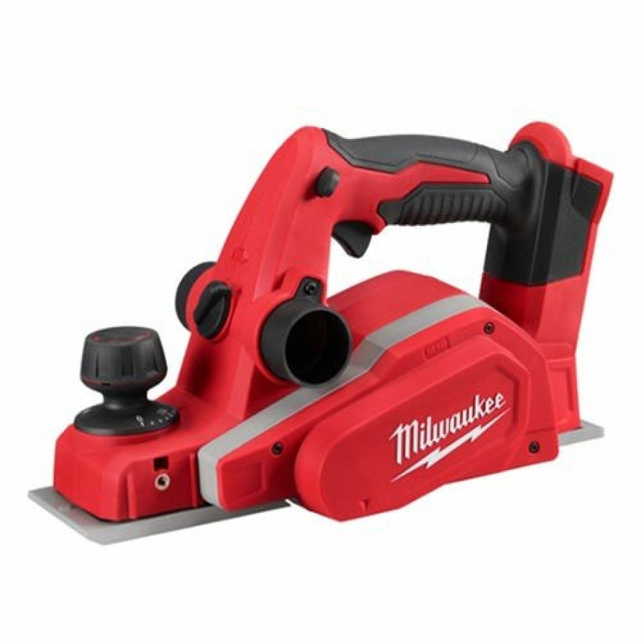 Power Tools Milwaukee Tools | Milwaukee M18 3-1/4" Planer (Tool Only) 2623-20