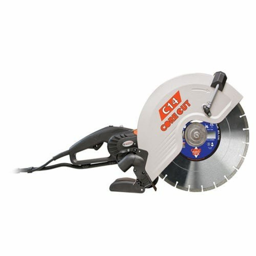 Power Tools Diamond Products | Diamond Products C14Pro Core Cut 14" Electric Cut-Off Saw 25 Amp 74267