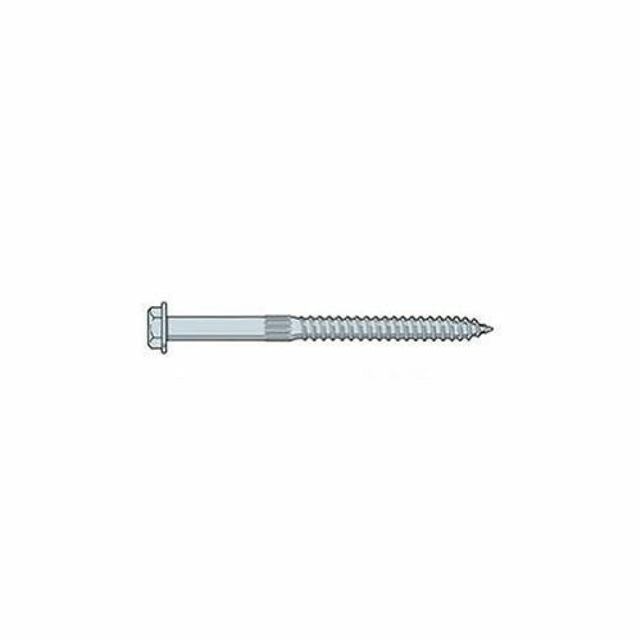 Hardware & Jobsite Supplies Simpson Strong-Tie | Simpson Strong Tie Sds 2.-1/2 X 1/4" Shank Heavy Duty Connector Screw 1100 Ct. Sds25212