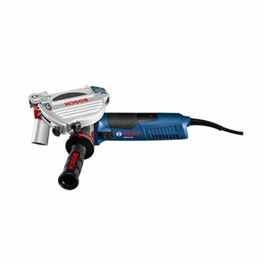 Power Tools Bosch Power Tools | Bosch 5" Angle Grinder With Tuckpointing Guard Gws13-50Tg