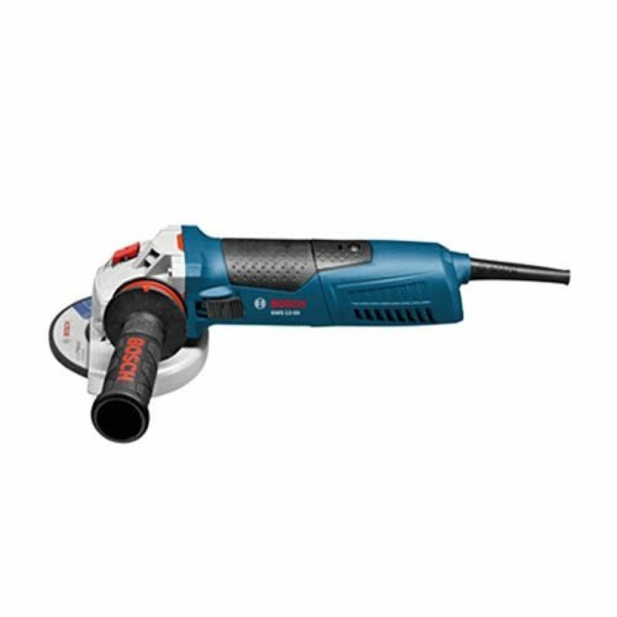 Power Tools Bosch Power Tools | Bosch 5" Angle Grinder With Tuckpointing Guard Gws13-50Tg