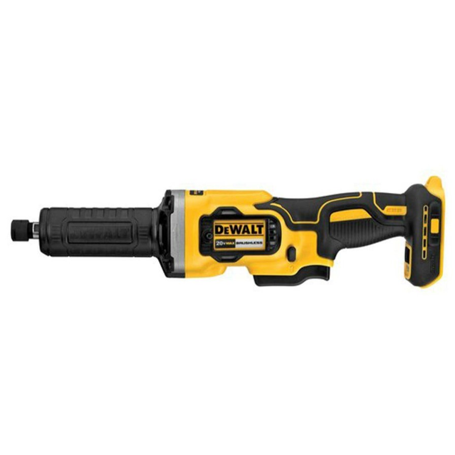 Power Tools DeWalt | Dewalt 20V Max Brushless 1-1/2" Variable Speed Cordless Die Grinder (Tool Only) Dcg426B