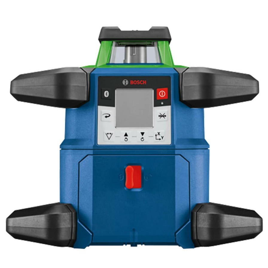 Power Tools Bosch Power Tools | Bosch 18V Revolve4000 Connected Green-Beam Self-Leveling Rotary Laser Kit Grl4000-90Chvgk