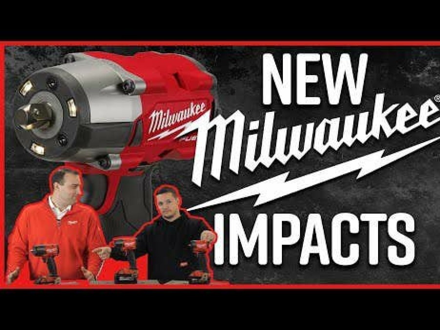 Power Tools Milwaukee Tools | Milwaukee M18 Fuel 3/8" Compact Impact Wrench W/ Friction Ring (Bare Tool) 2854-20