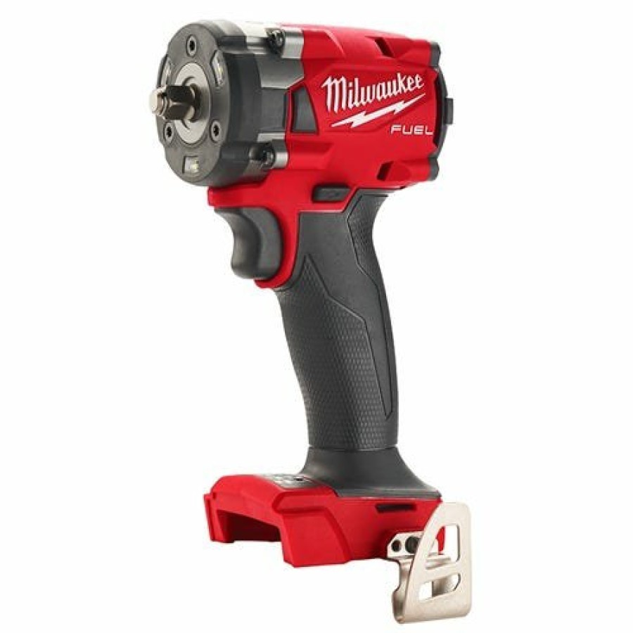 Power Tools Milwaukee Tools | Milwaukee M18 Fuel 3/8" Compact Impact Wrench W/ Friction Ring (Bare Tool) 2854-20