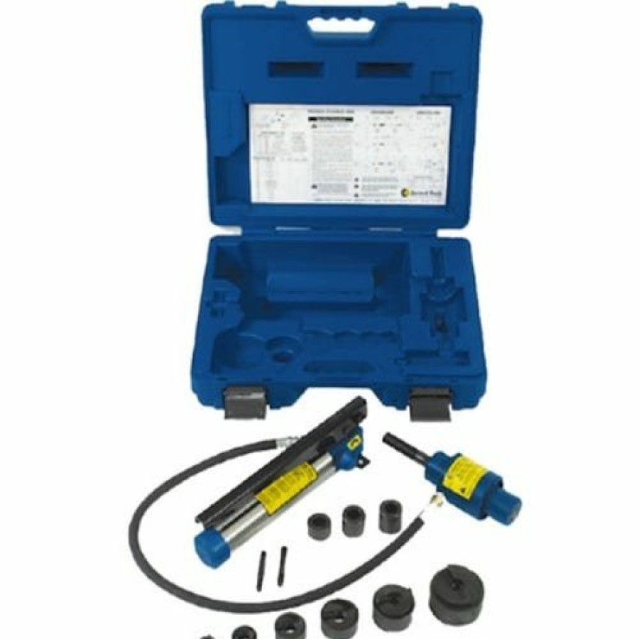 Power Tools Current Tools | Current 1/2" To 2" Standard Hydraulic Knockout Set 152