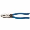 Hand Tools Klein Tools | Klein Lineman'S Pliers Bolt Thread-Holding D2000-9Neth