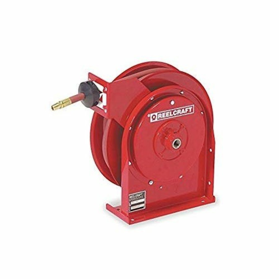 Hardware & Jobsite Supplies Reelcraft | Reelcraft 1/4" X 50' Premium Duty Air/Water W/ Hose Hose Reel 300Psi 5450 Olp