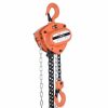 Hardware & Jobsite Supplies Atlas Lifting & Rigging | Atlas Lifting & Rigging Chain Hoist 1.5 Ton (3000 Lbs) 15' Chain Ach-015-15