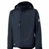 Safety & Work Wear Helly Hansen | Helly Hansen Manchester Shell Jacket Navy Blue Waterproof - 71043-590-Opt