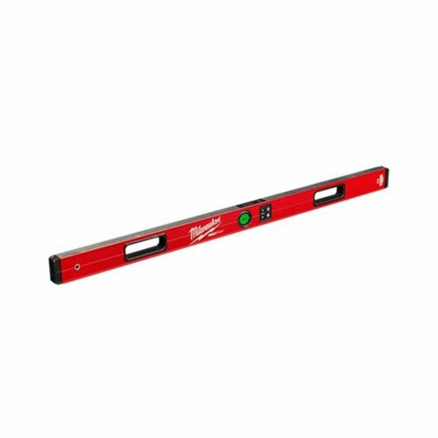 Hand Tools Milwaukee Tools | Milwaukee 48" Redstick Digital Level With Redlithium Usb Battery Mldig48