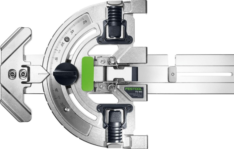 Accessories Festool | Festool Angle Stop Miter For Guide Rail Track Fs-Wa 577040